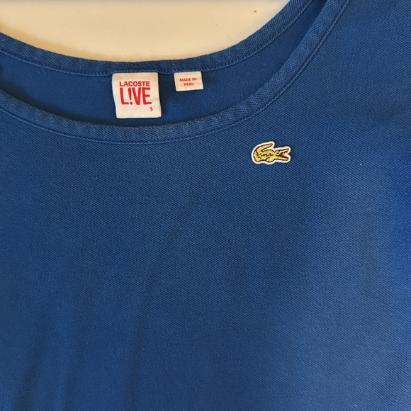 Vintage Lacoste live size s - Picture 2 of 2
